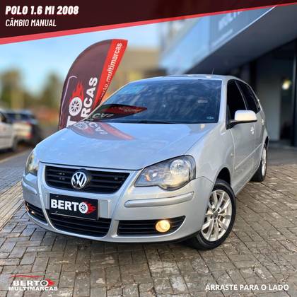 VOLKSWAGEN POLO 1.6 MI 8V FLEX 4P MANUAL